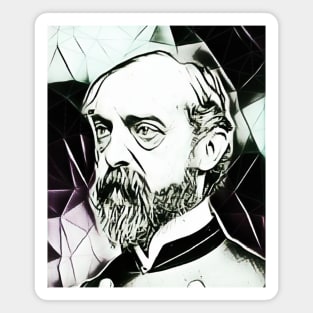 George Meade Black and White Portrait | George Meade Artwork 2 Magnet